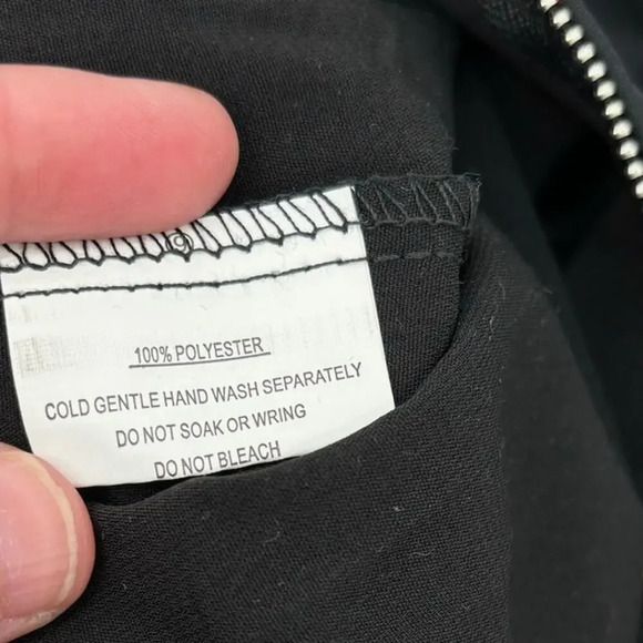 White Fox Boutique Monte Carlo Mini Dress Black Red Floral Size XS - Picture 14 of 15